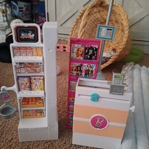 Barbie Grocery Store Playset